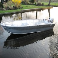 barca pesca alluminio usato