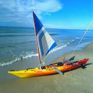 kayak vela usato