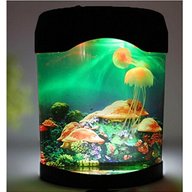 lampada acquario meduse usato