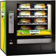 distributore automatico gelati usato