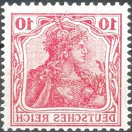 francobolli germania usato