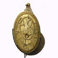 astrolabio antico usato