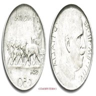 50 centesimi 1924 usato