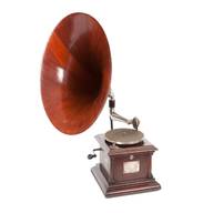 grammofono victor usato