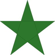 green star usato