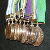 militari inglesi medaglie usato