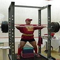 squat power rack usato
