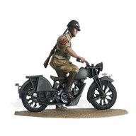 collezione soldatini motocicletta usato