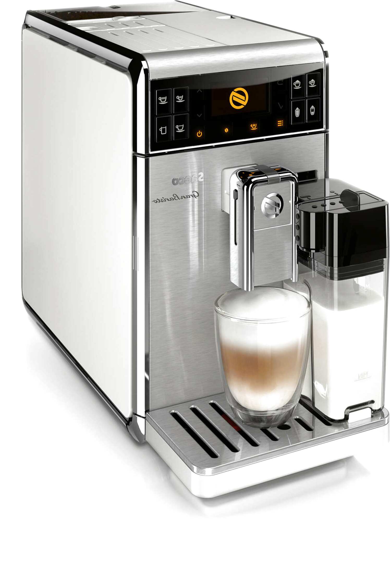 Saeco GranBaristo HD8966/11 macchina per caffè Libera installazione Macchina per espresso 1,7 L Automatica 