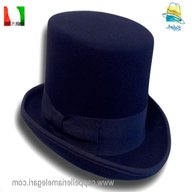 cappello cilindro blu usato