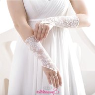 guanti sposa usato
