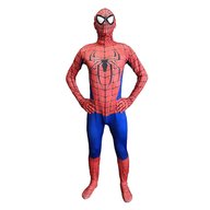 costume spiderman adulto usato
