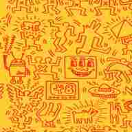 cover keith haring usato
