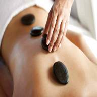massage hot stone usato