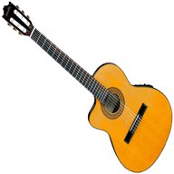 chitarra classica spalla mancante usato