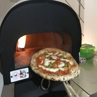 forno pizzeria gas usato