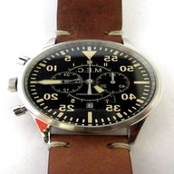 vintage militare orologio usato
