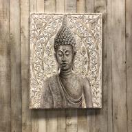 buddha quadri rilievo usato