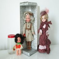 bambole d epoca usato