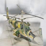 elicotteri militari modellismo statico usato
