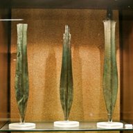 oggetti rame preistorici usato