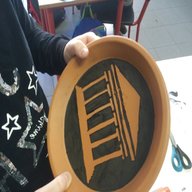 terracotta piatti usato