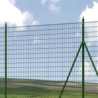 rete recinzione plastificata usato