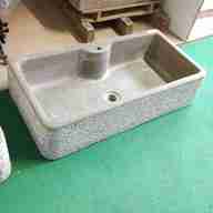 lavandino cemento vasche usato