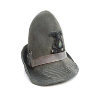cappello alpino ii guerra mondiale usato