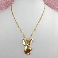 gold bunny usato