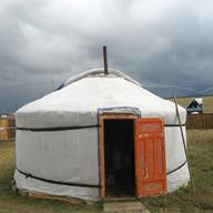 yurta mongola usato