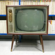 televisore anni 50 westinghouse usato