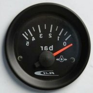 manometro pressione olio vdo usato