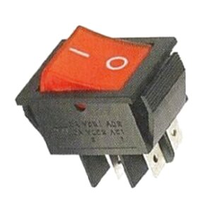 cablepelado® Interruttore Universale 2 Pin On-Off 3 A Nero 