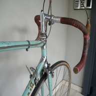 bici corsa bianchi anni 60 usato