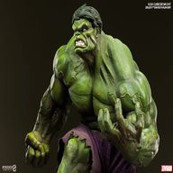 hulk statue usato