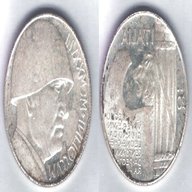 moneta 20 lire mussolini usato