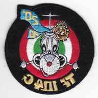 italian air force patch usato