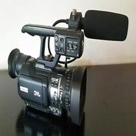 jvc videocamera professionale usato