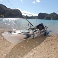 pesca kayak usato