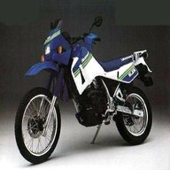 kawasaki 650 moto usato