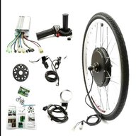 kit bicicletta elettrica ruota usato