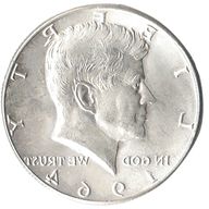 mezzo dollaro kennedy 1964 usato