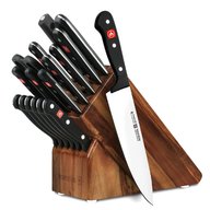 set coltelli cucina usato