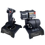 saitek joystick x65f control system usato