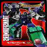 transformers overlord usato