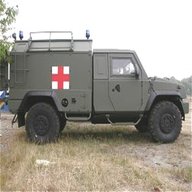 ambulanza militare usato