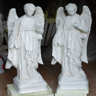 scultura angeli usato