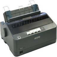 stampante aghi modulo continuo usato