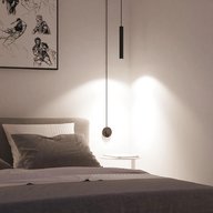 lampade camera da letto usato